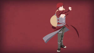 Gaara Fan Art Wallpaper