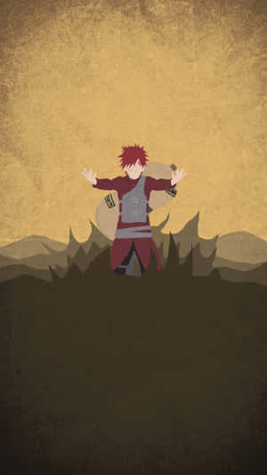 Gaara From Naruto Anime Wallpaper