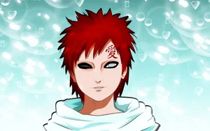 Gaara Naruto Anime Red Hair Wallpaper