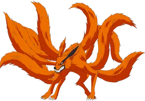 Gaara Of Sunakagure And Kurama The Nine Tailed Fox Wallpaper