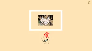 Gaara Of The Sand, Naruto Wallpaper