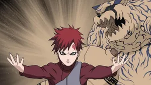 Gaara One Tailed Beast Wallpaper