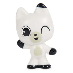 Gabby Dollhouse Cat Figure Wallpaper