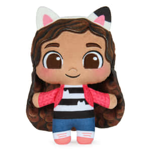 Gabby Dollhouse Plush Toy Wallpaper