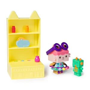 Gabby Dollhouse Toy Setwith Figure Wallpaper