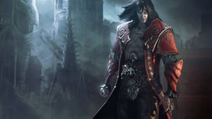 Gabriel Belmont Approaching Castlevania Wallpaper