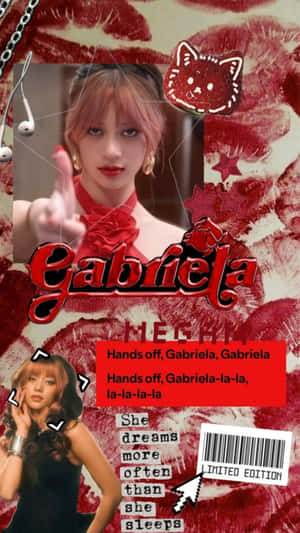 Gabriela Inspired Style Wallpaper