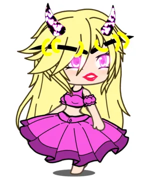 Gacha_ Baddie_ Anime_ Style_ Character Wallpaper