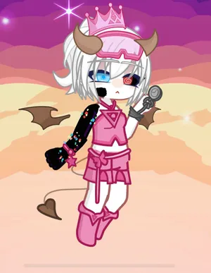 Gacha_ Baddie_ Anime_ Style Wallpaper