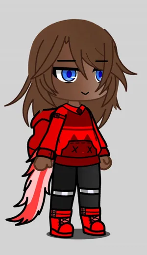 Gacha_ Baddie_ Character_ Design Wallpaper