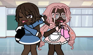 Gacha Life School Drama Wallpaper