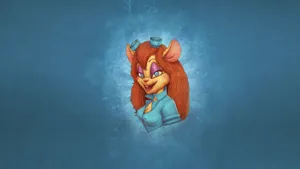Gadget Hackwrench From Chip N Dale Rescue Rangers Wallpaper
