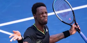 Gael Monfils Looking Confused Wallpaper