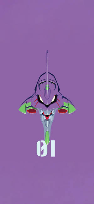 Gainanswers Evangelion Phone - Keeping Your Business Connected Wallpaper