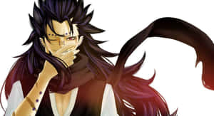 Gajeel Redfox: The Iron Dragon Slayer Wallpaper