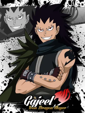Gajeel Redfox, The Iron Dragon Slayer Wallpaper