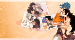 Gajeel Redfox: The Iron Dragon Slayer Wallpaper
