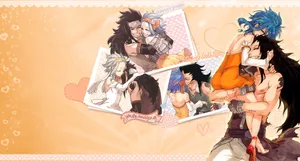 Gajeel Redfox: The Iron Dragon Slayer Wallpaper