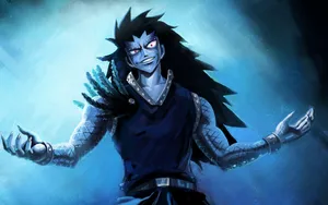 Gajeel Redfox: The Iron Dragon Slayer Of Fairy Tail Wallpaper
