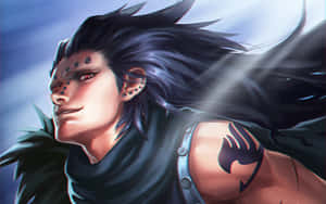 Gajeel Redfox - The Iron Dragon Slayer Of Fairy Tail Wallpaper