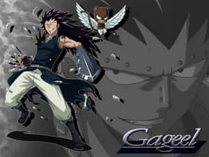 Gajeel Redfox - The Iron Dragon Slayer Wallpaper