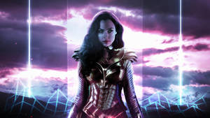 Gal Gadot In Wonder Woman 1984 Wallpaper