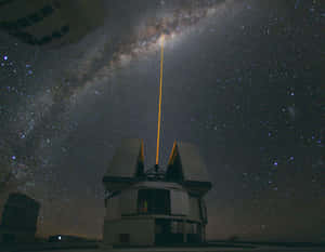 Galactic Center - A Magnificent Universe Awaits Wallpaper