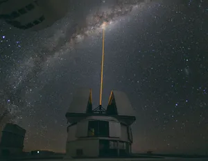 Galactic Center - A Magnificent Universe Awaits Wallpaper