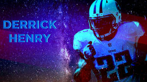 Galactic Derrick Henry Poster Wallpaper