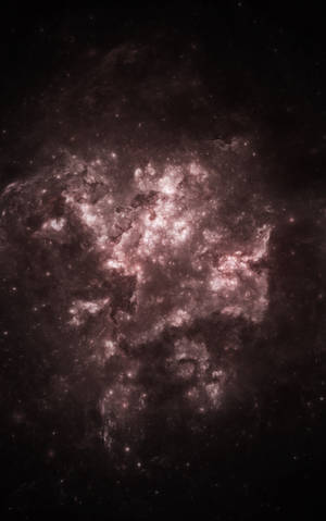 Galactic Lights Fractal Design Wallpaper