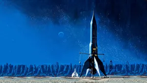 Galactic Space Vibe Wallpaper