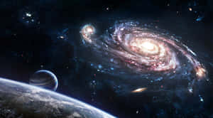 Galactic_ Vista_ Space_ Desktop Wallpaper