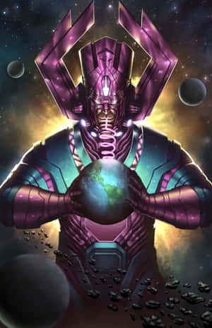 Galactus Conquering The Universe Wallpaper