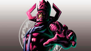 Galactus, Devourer Of Worlds, Cosmic Entity In Marvel Comics. Wallpaper