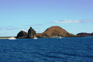 Galapagos_ Islands_ Pinnacle_ Rock_ Bay_ View.jpg Wallpaper