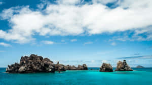 Galapagos_ Islands_ Rock_ Formations Wallpaper