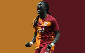 Galatasaray Bafétimbi Gomis Wallpaper