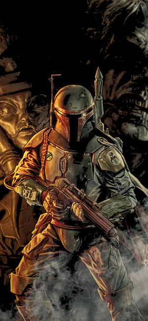 Galaxy's Most Wanted Bounty Hunters Wallpaper