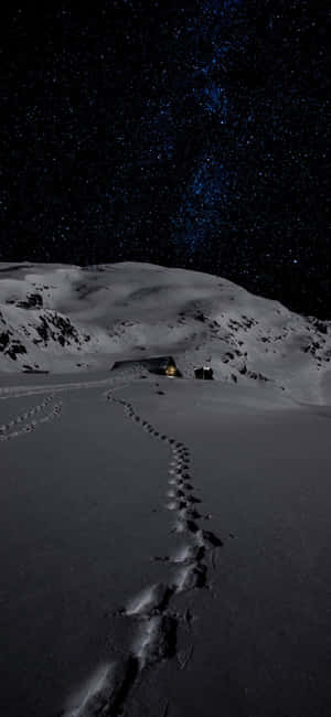 Galaxy S25 Night Photography Wallpaper