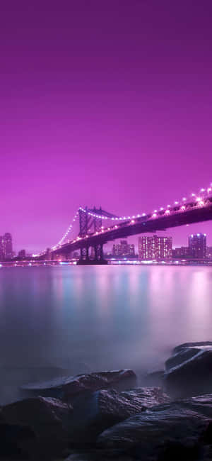 Galaxy S25 Night Photography Wallpaper