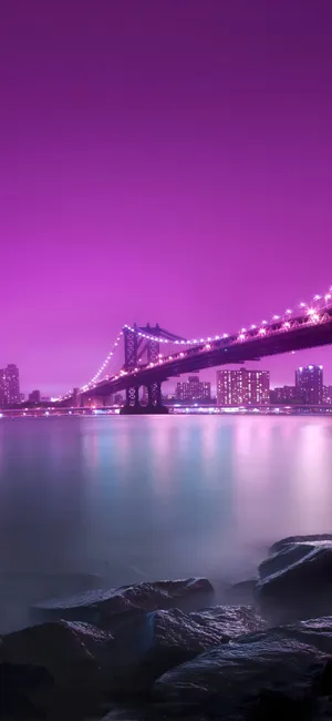 Galaxy S25 Night Photography Wallpaper