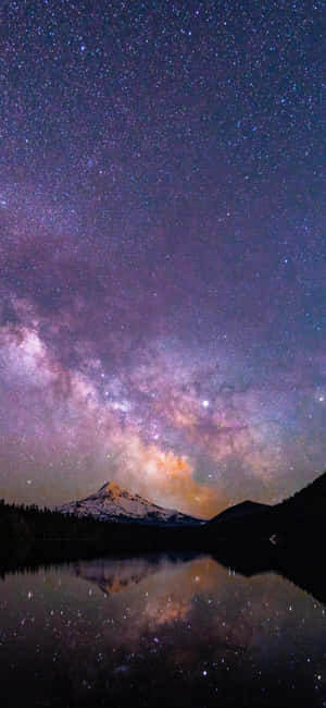 Galaxy S25 Night Sky Photography Wallpaper
