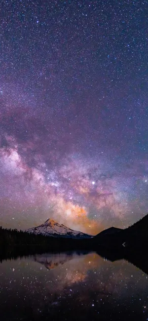 Galaxy S25 Night Sky Photography Wallpaper