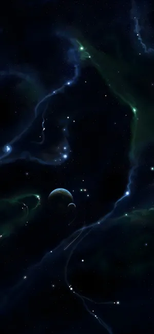 Galaxy S25 Space Wallpaper Wallpaper