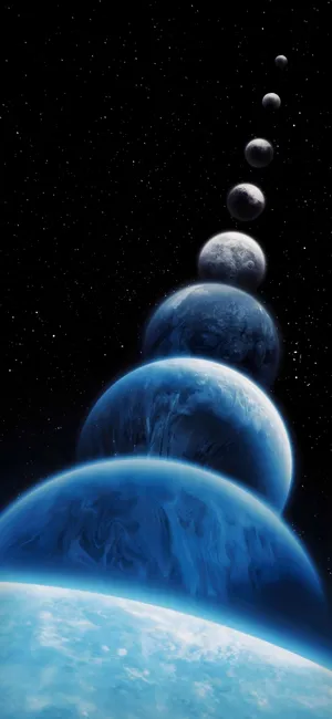 Galaxy S25 Space Wallpaper Wallpaper