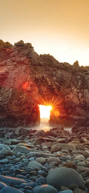 Galaxy S25 Stunning Landscape Capture Wallpaper