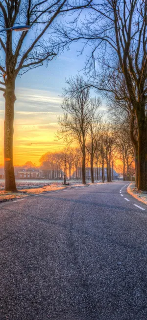 Galaxy S25 Stunning Sunrise Capture Wallpaper