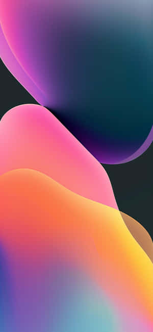 Galaxy S25 Vibrant Abstract Wallpaper Wallpaper