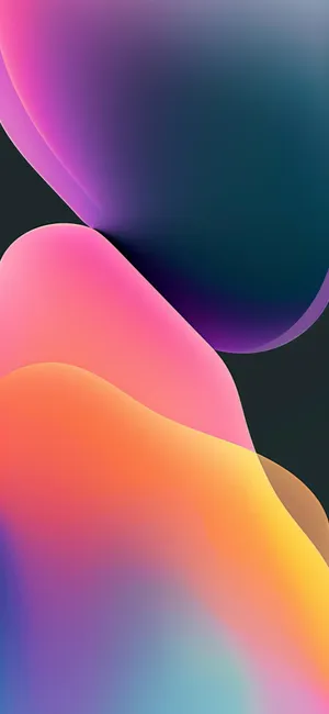 Galaxy S25 Vibrant Abstract Wallpaper Wallpaper