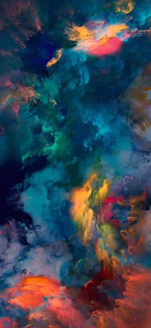 Galaxy S25 Vibrant Display Wallpaper